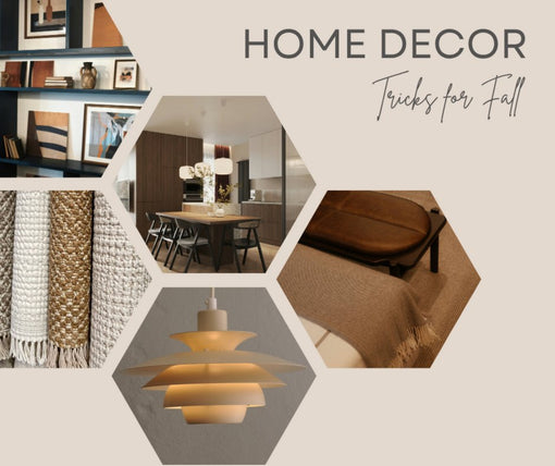 Home Decor Tricks for Fall