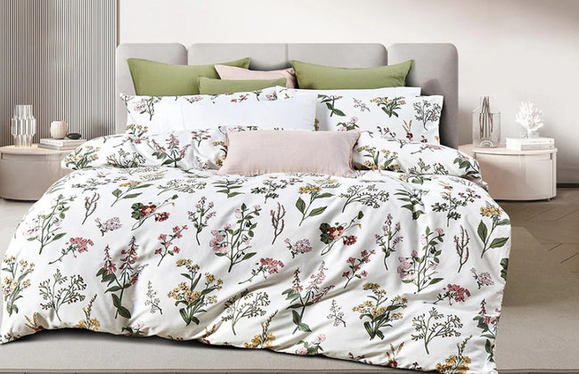 Chelsea Duvet Cover Set - DBL - Queen - King