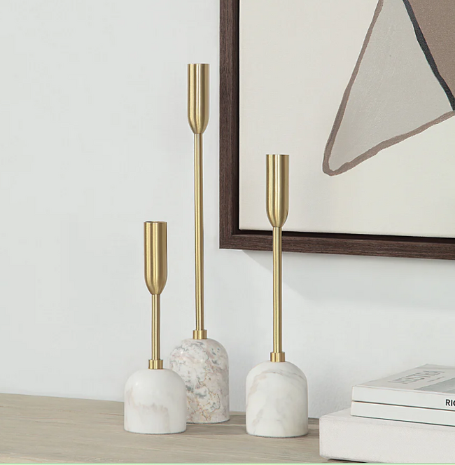 MARCHESA - Candle Holders