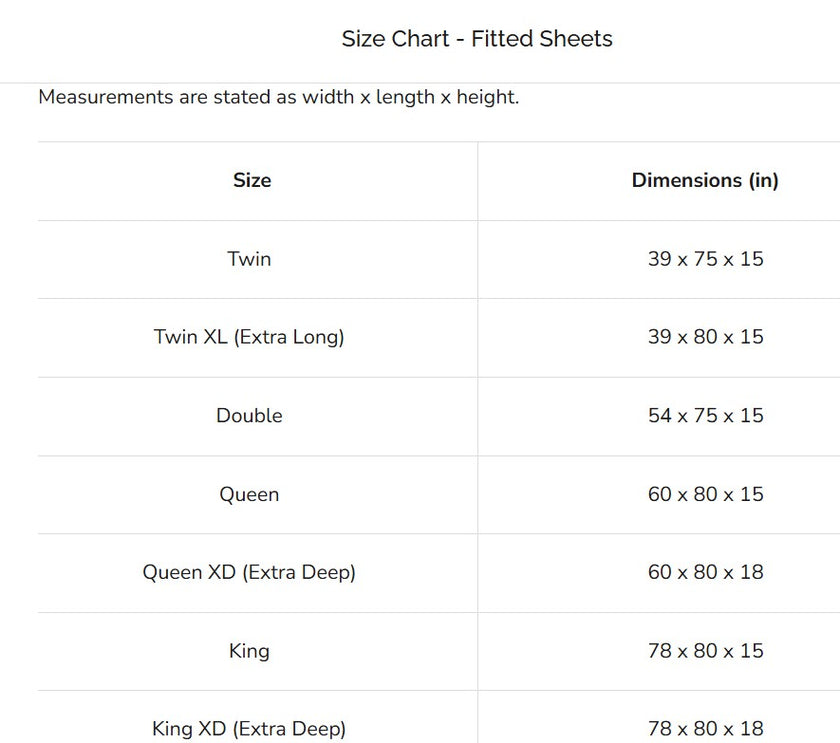 Pima Cotton Fitted Sheet