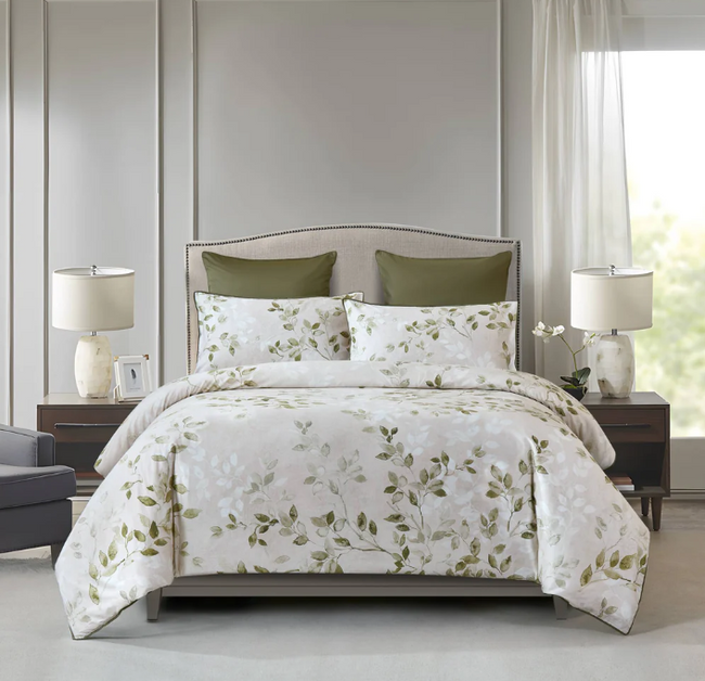 Laurel Duvet Cover Set - DBL - Queen - King